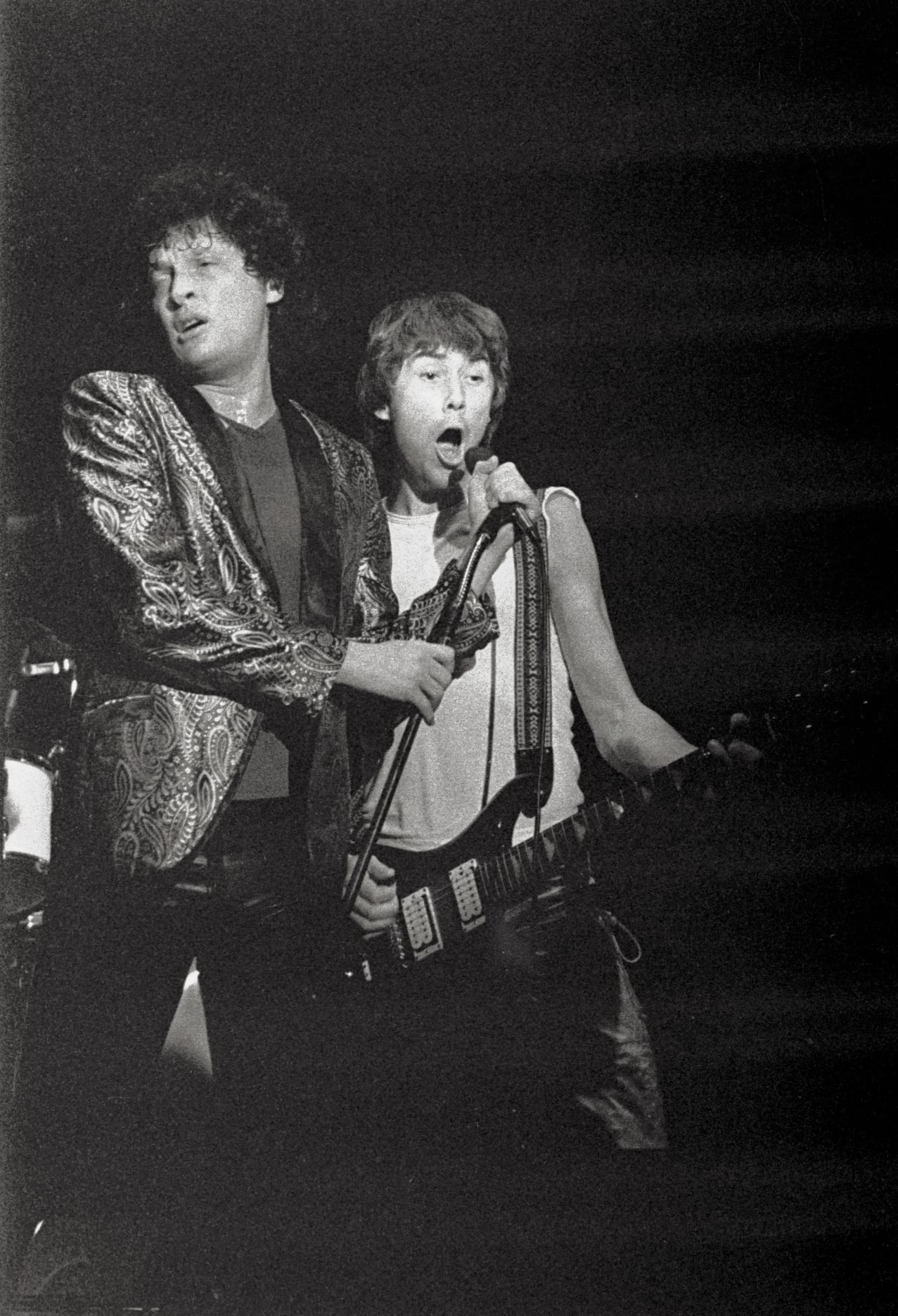 Golden Earring May 17 1980 Zaandam show photo by Henk Westerik